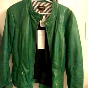 NWT DANIER Leather Jacket